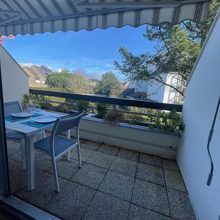 Studio Lumineux Avec Belle Terrasse Sur Espaces Verts, 100M Plage Carnac Exteriör bild