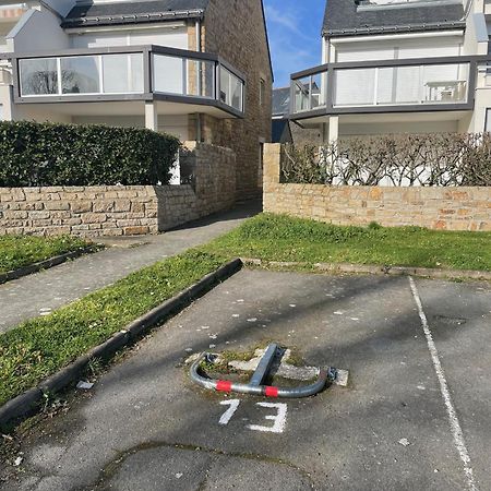 Studio Lumineux Avec Belle Terrasse Sur Espaces Verts, 100M Plage Carnac Exteriör bild