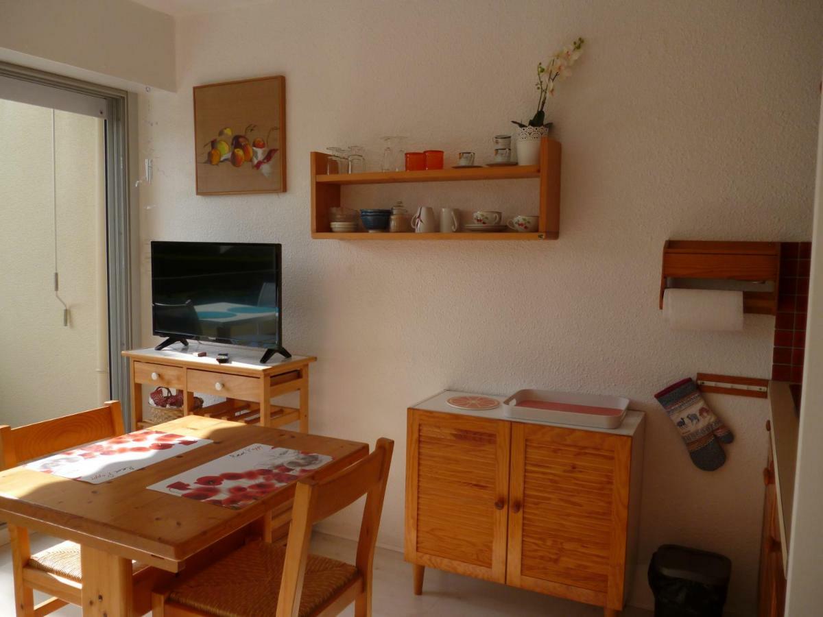 Studio Lumineux Avec Belle Terrasse Sur Espaces Verts, 100M Plage Carnac Exteriör bild
